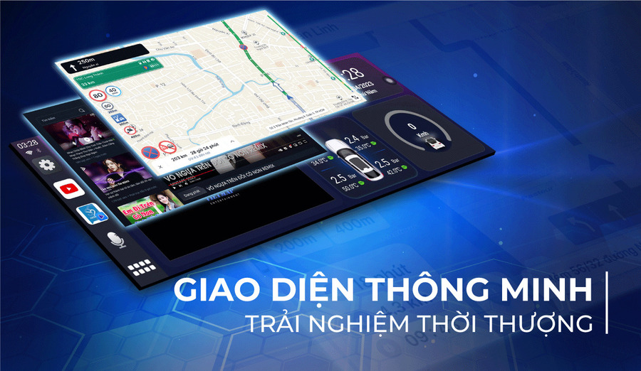 Android Box BS10 giải trí