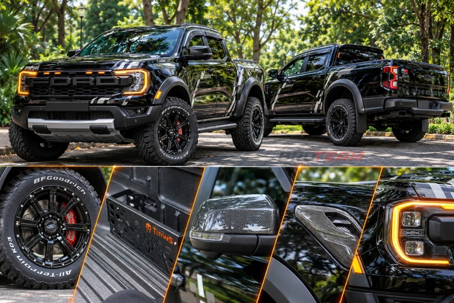 Đánh Giá Tổng Thể Ford Ranger Raptor Sau Khi Độ