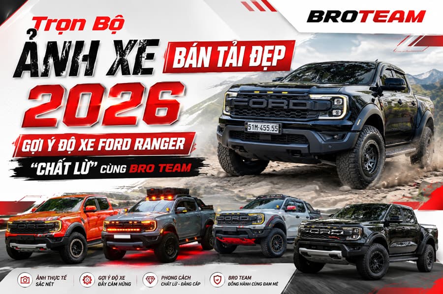 Ảnh Xe Bán Tải Đẹp