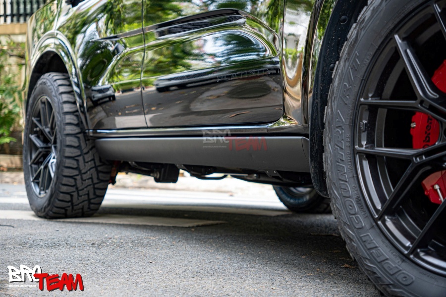 Lắp đặt bệ bậc điện tự động