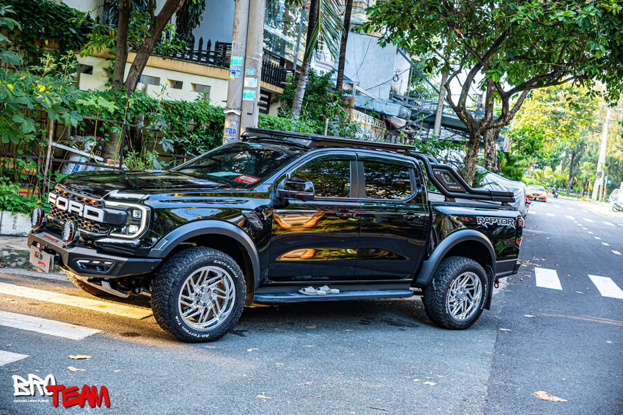 Baga mui Hamer Flat Rack cho Ford Ranger Raptor