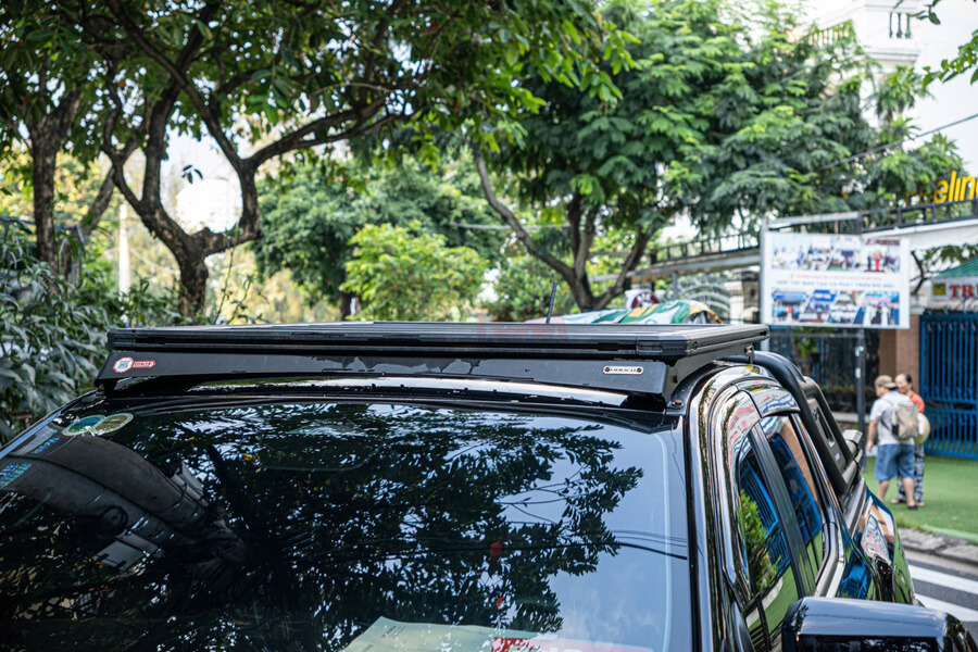 Baga mui Hamer Flat Rack cho bán tải Ford Ranger Raptor