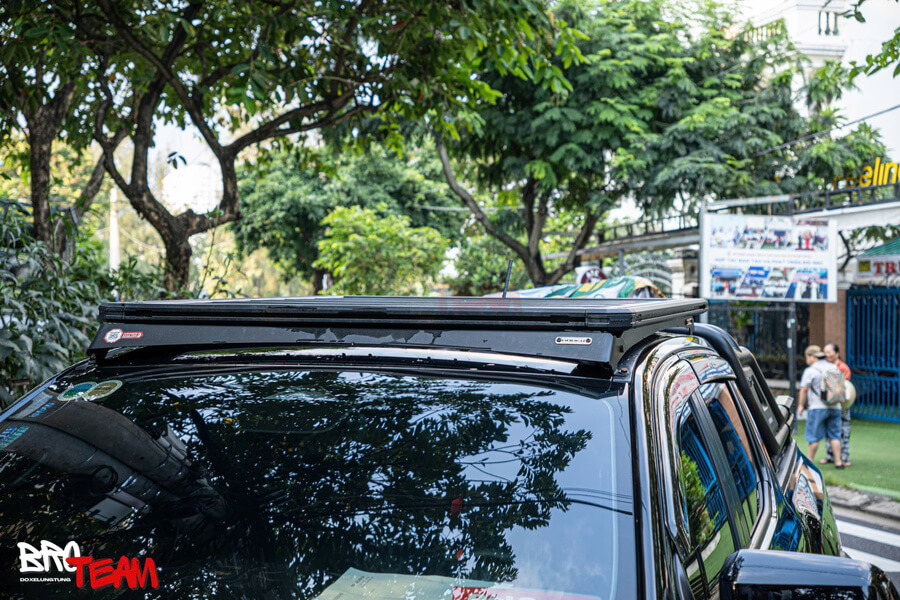 Baga mui Hamer Flat Rack cho bán tải Ford