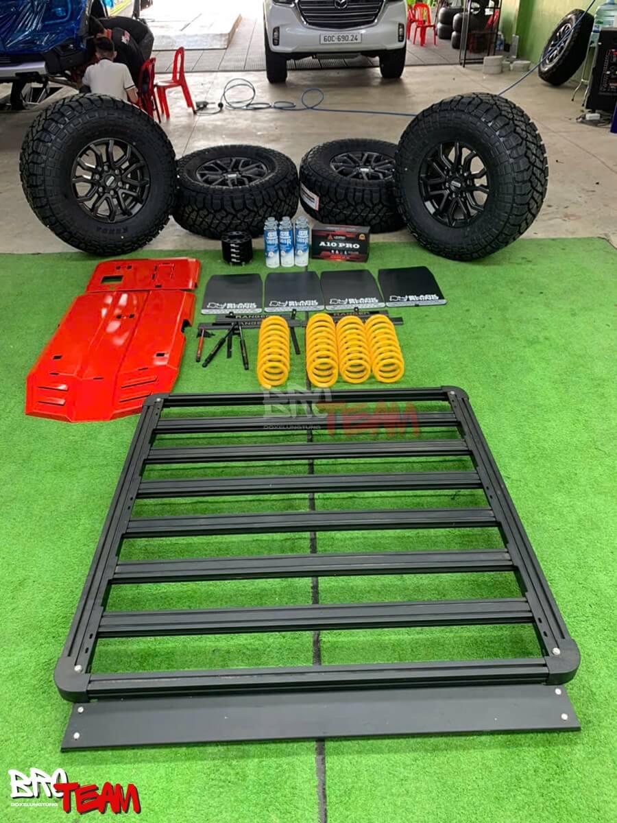 Baga nhôm phẳng Hamer HR161