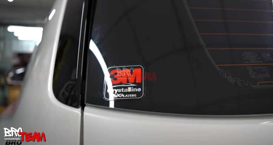 Phim cách nhiệt 3M Crystalline 200 lớp chính hãng cho Ford Everest 2026