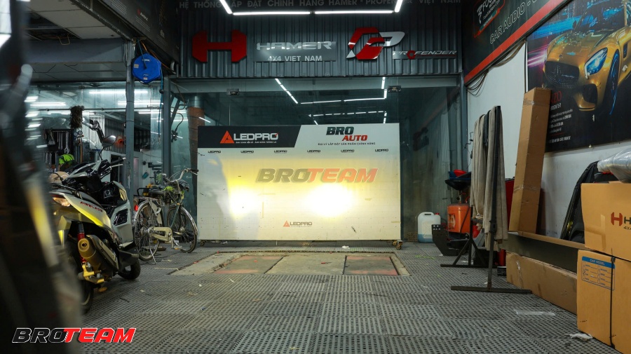 Bi gầm A11 Premium cho Ford Ranger XLS