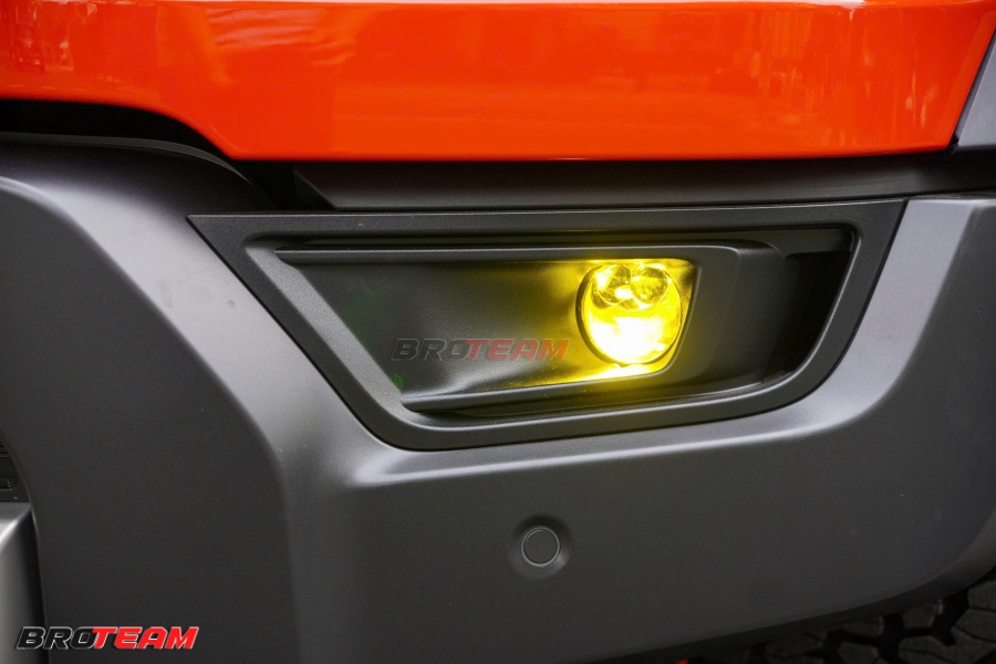 Bi gầm 2 inch A8 cho Ford Ranger Raptor