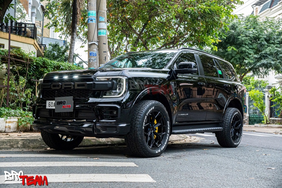 bodykit Ford Everest