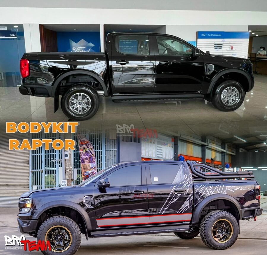 độ xe ford ranger