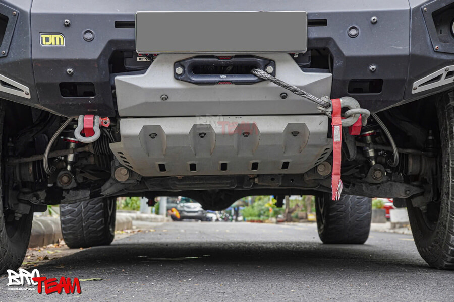 Bộ giáp gầm Ford Ranger