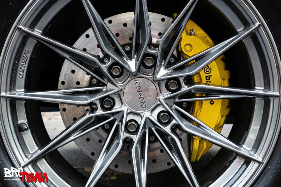 Bộ Heo Brembo cho Ford Everest