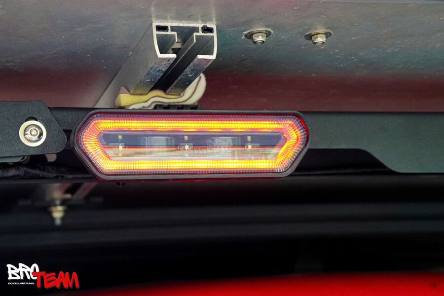 Bộ led TUN 4 chế độ cho xe Ford Ranger