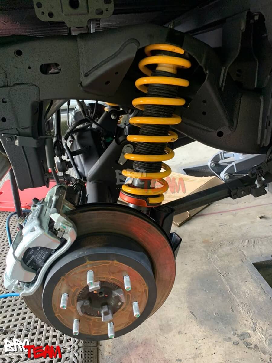 Lò xo King Springs cho Raptor 2024