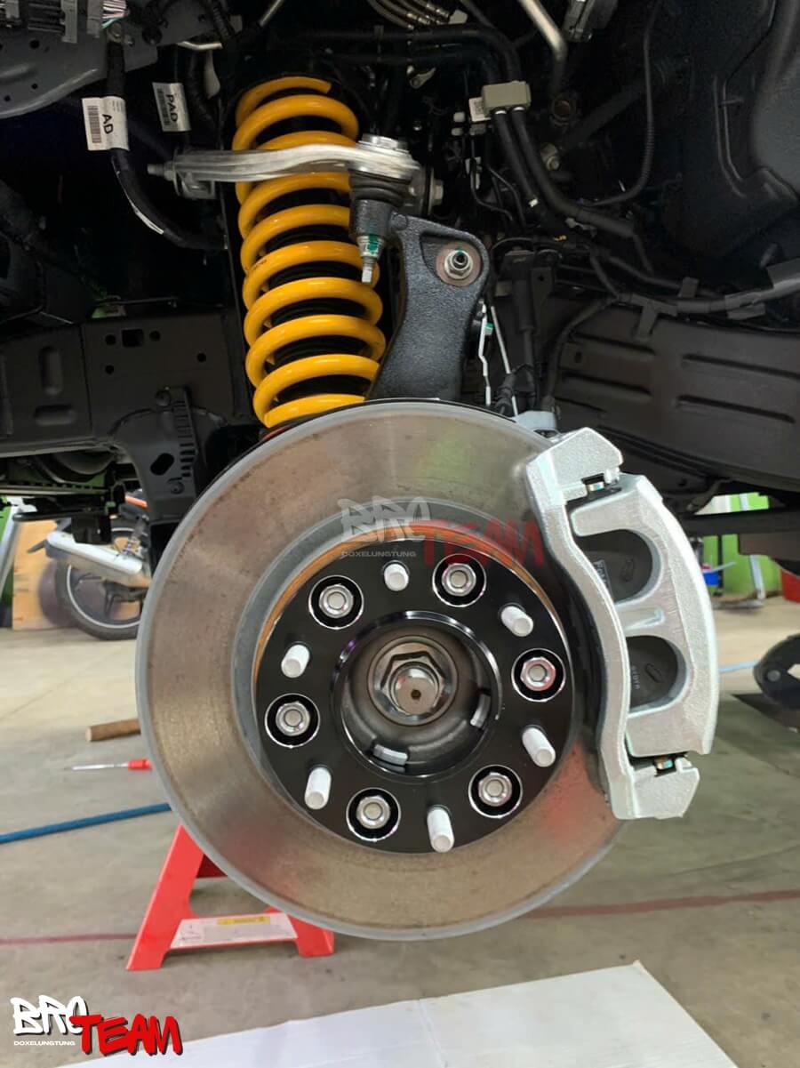 Lò xo King Springs cho Raptor 2024