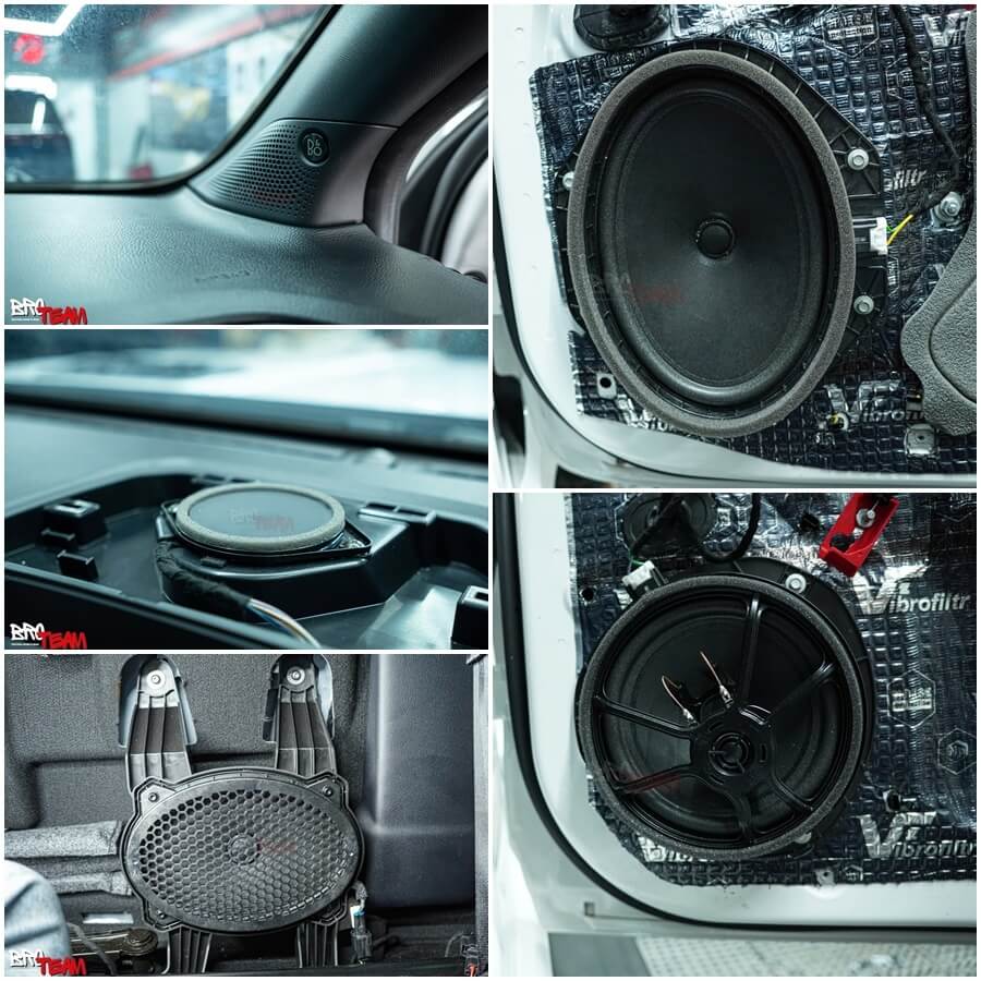 Loa B&O cho Ford Raptor