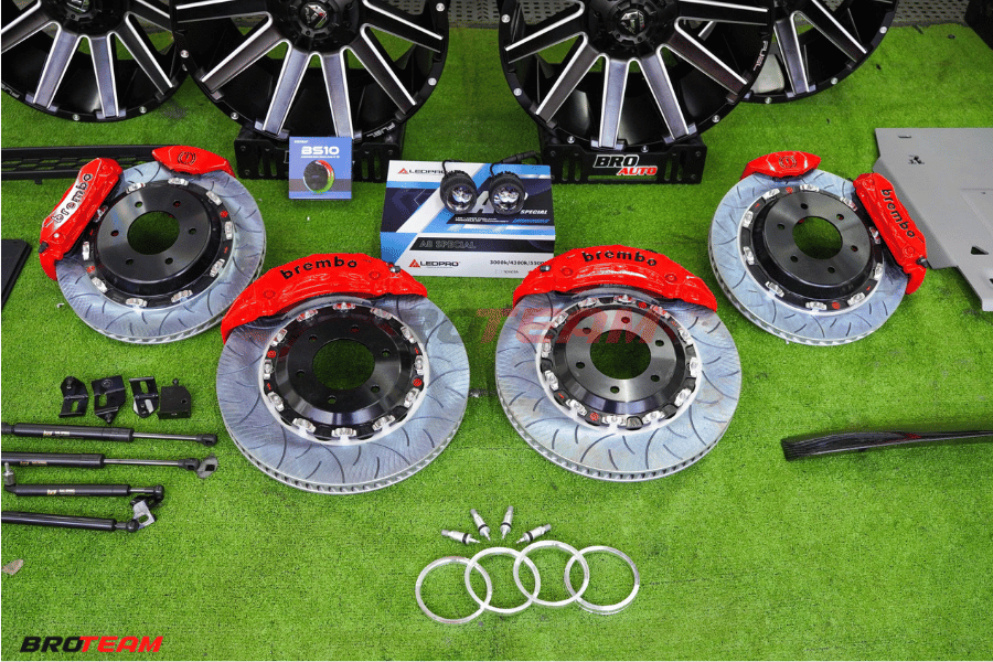 Combo Nâng Cấp Brembo Big Brake Kit