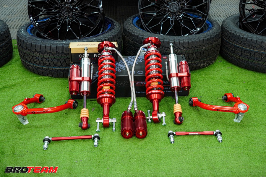 Phuộc Ford Everest