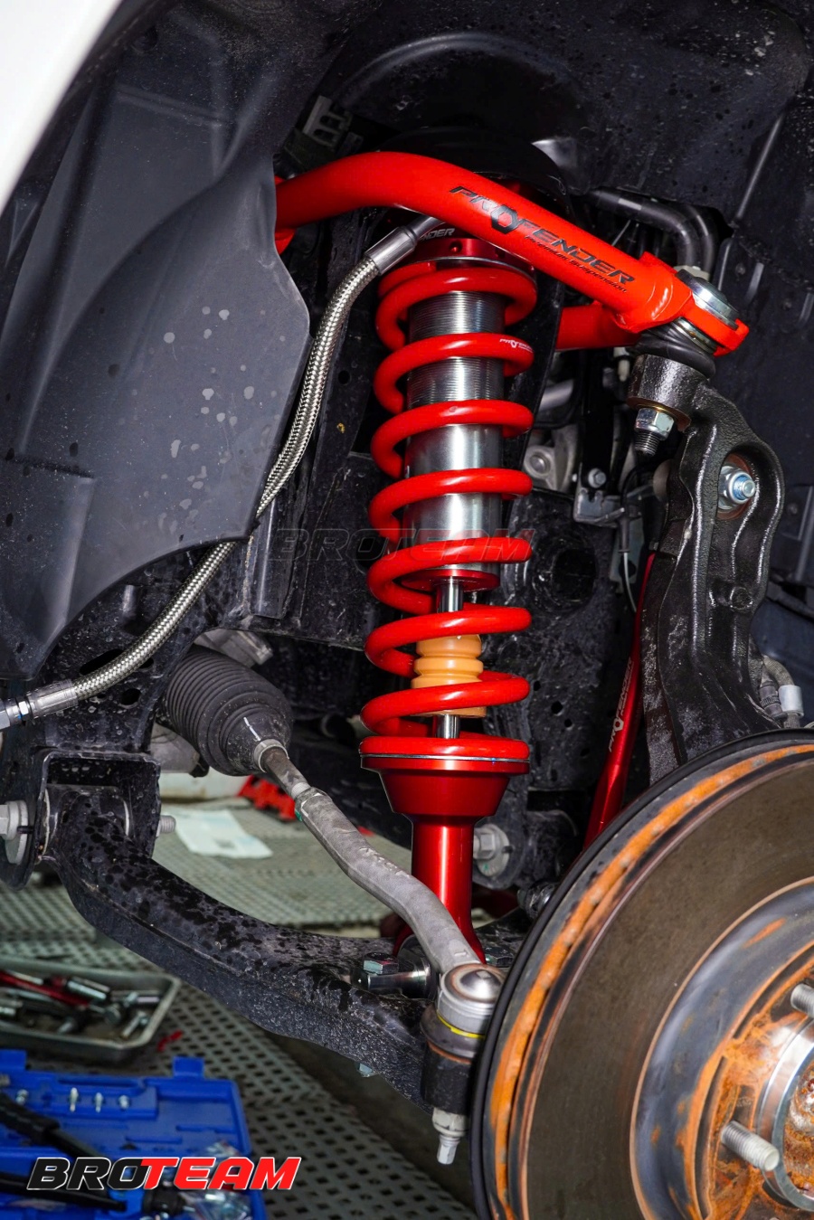 Độ giảm xóc Everest an toàn