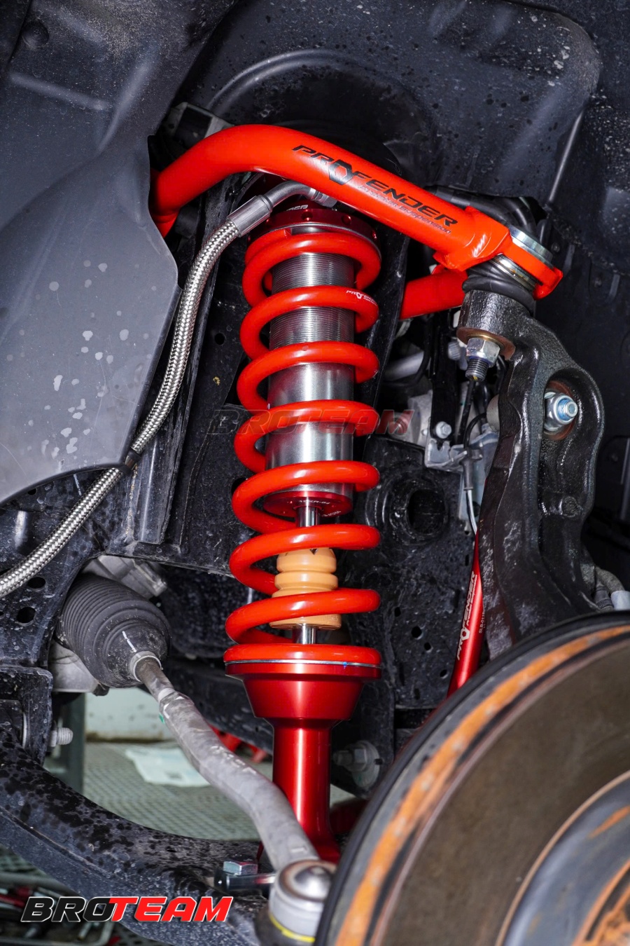 Phuộc Profender Everest