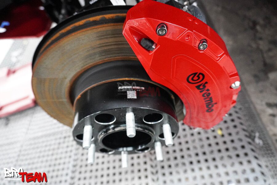 Bộ Wheels Spacer xe ô tô bán tải Ford Ranger