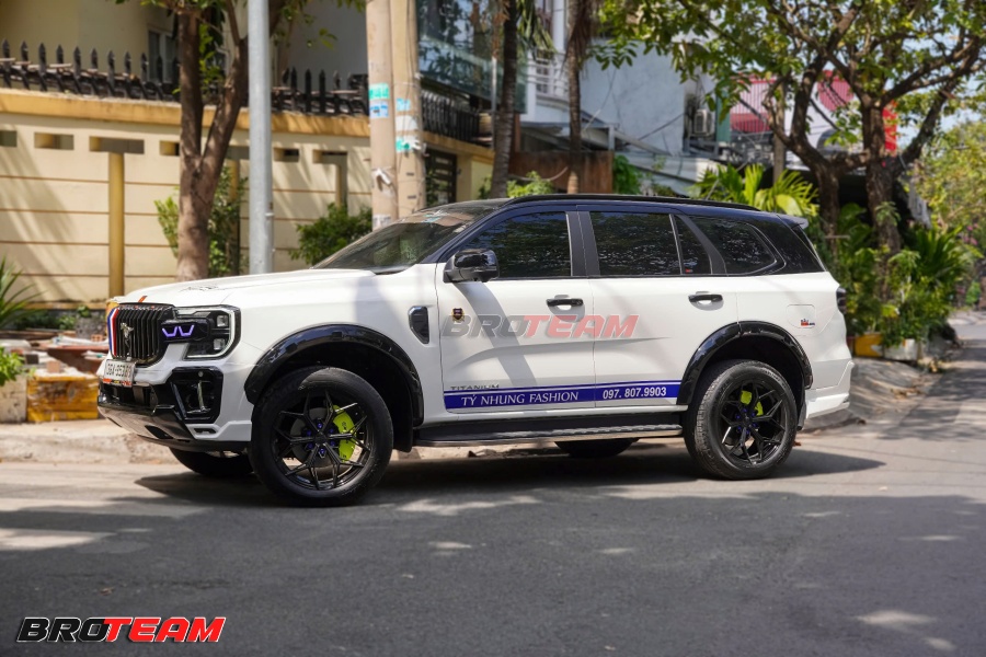 Bộ mâm 20 inch xe Ford Everest 2026
