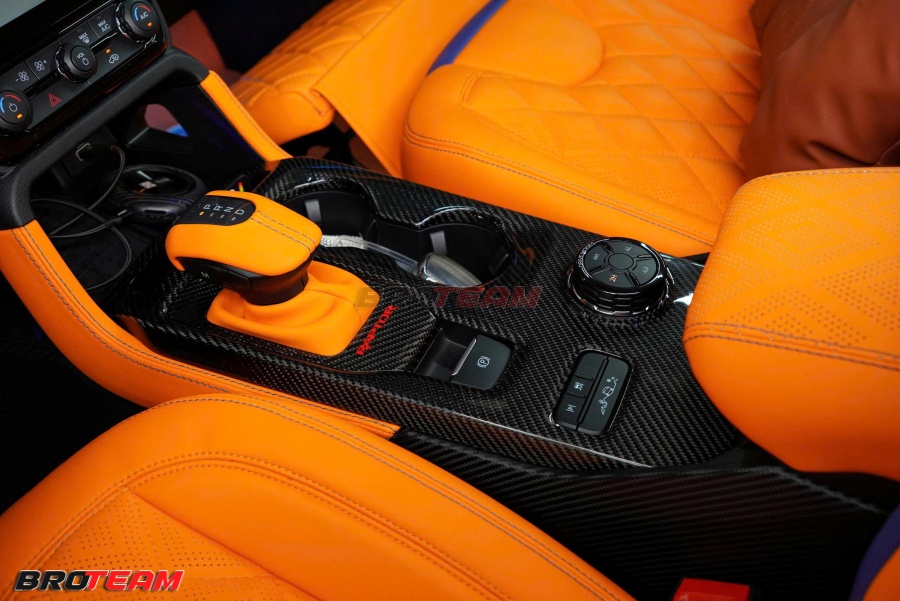 Bộ Ốp Nội Thất Carbon