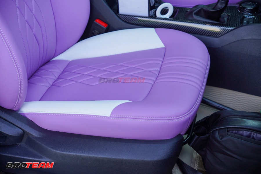 Bọc ghế da Ford Ranger