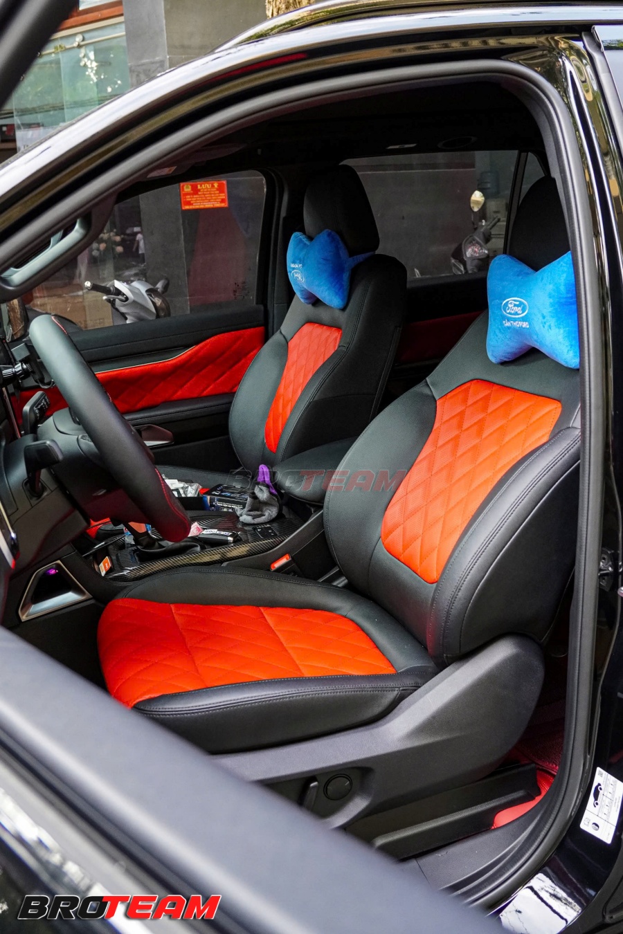 Ghế massage ô tô cao cấp