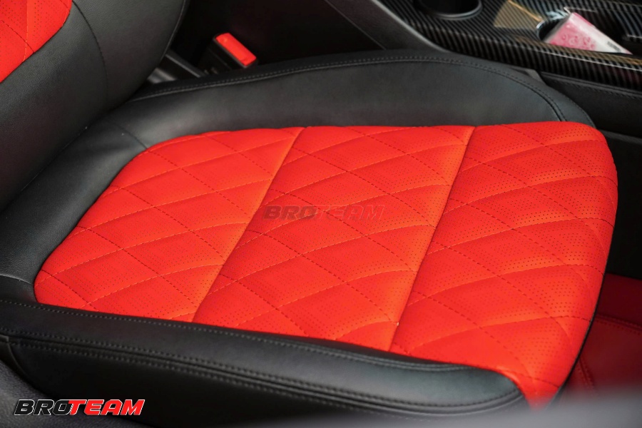 Bọc ghế da Nappa cao cấp