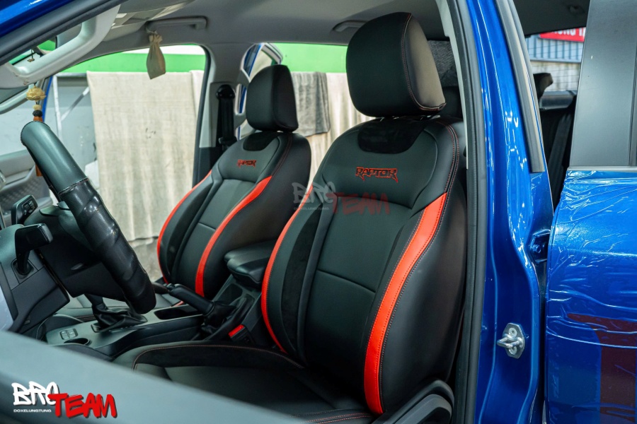 Bọc ghế da xe Ford Everest