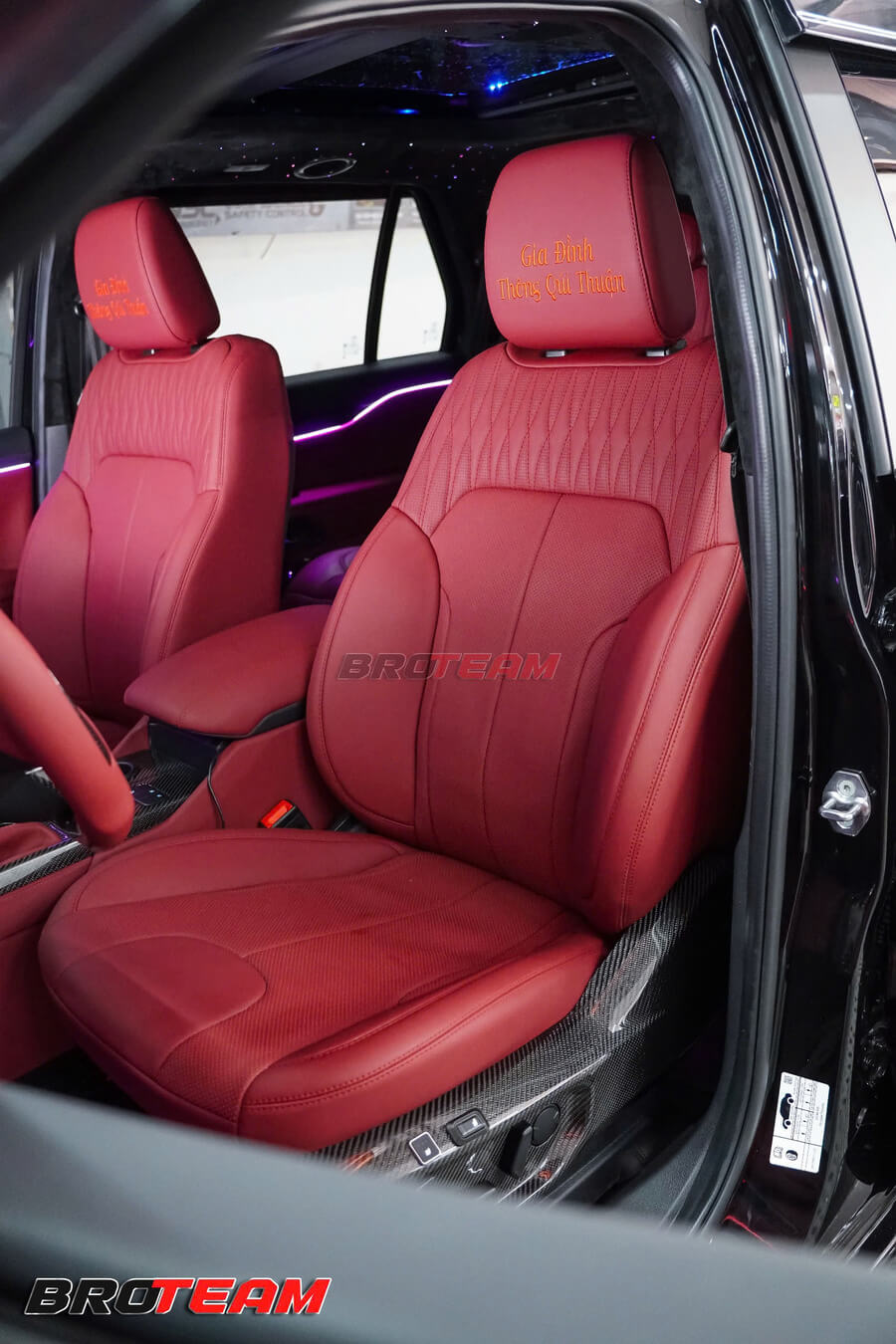 Bọc da Nappa full nội thất xe Ford Everest