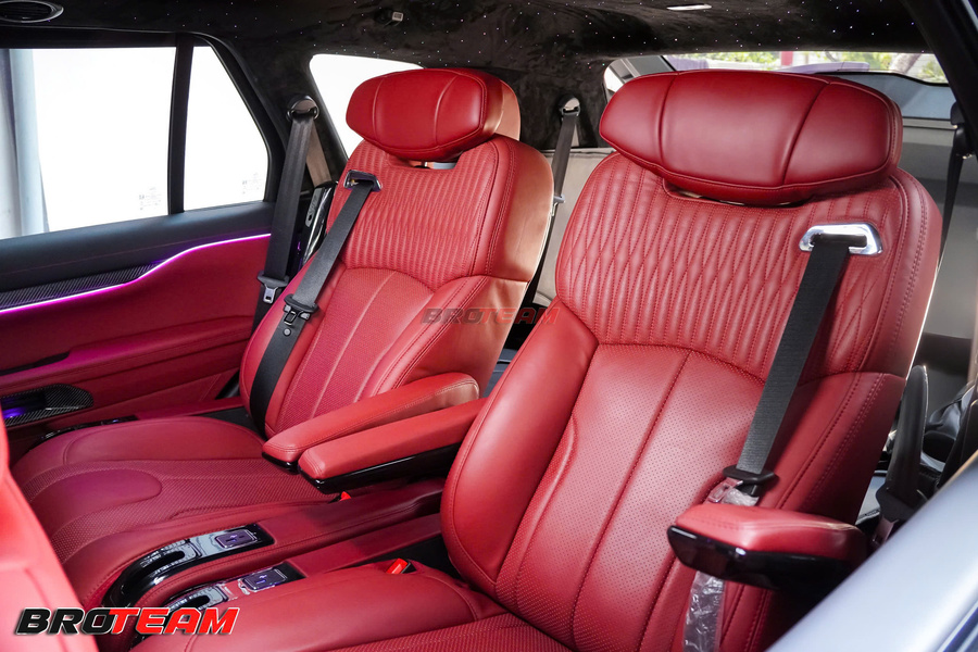 Bọc da Nappa Ford Everest cao cấp
