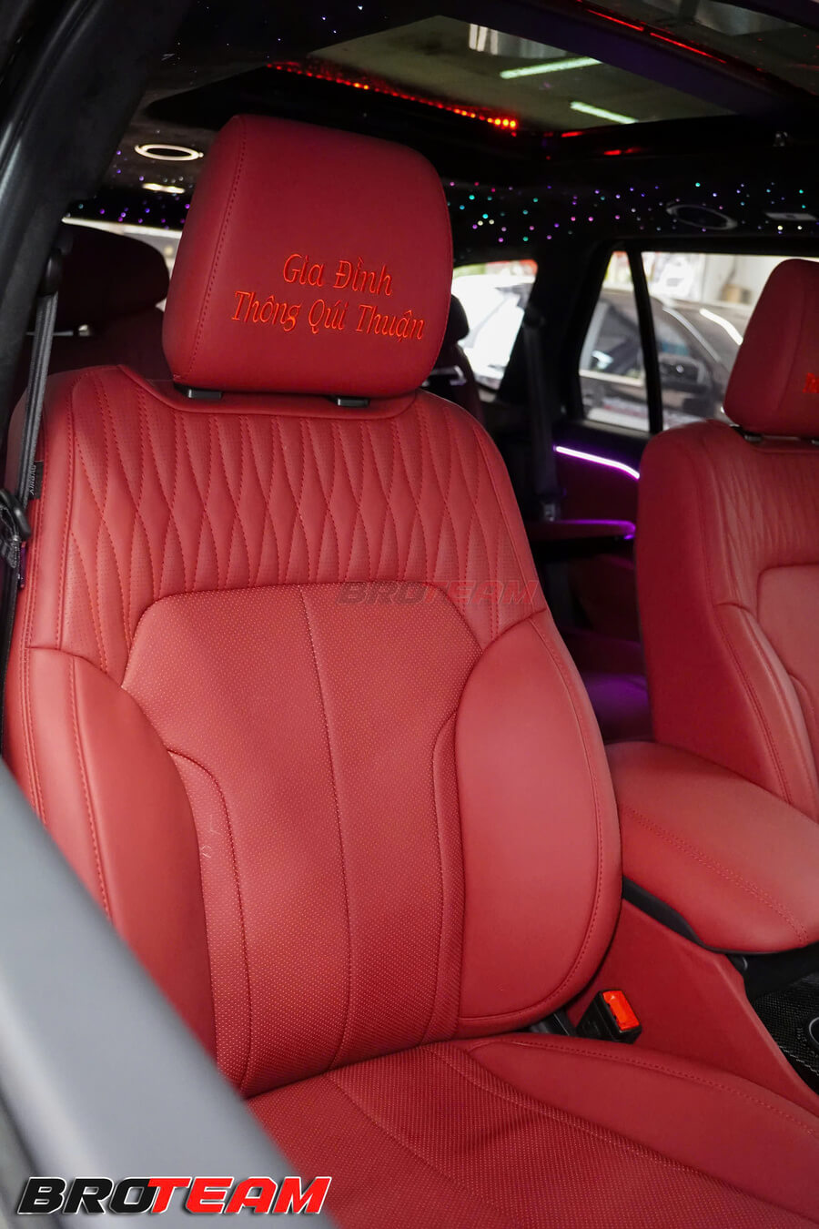 Bọc da Nappa Ford Everest