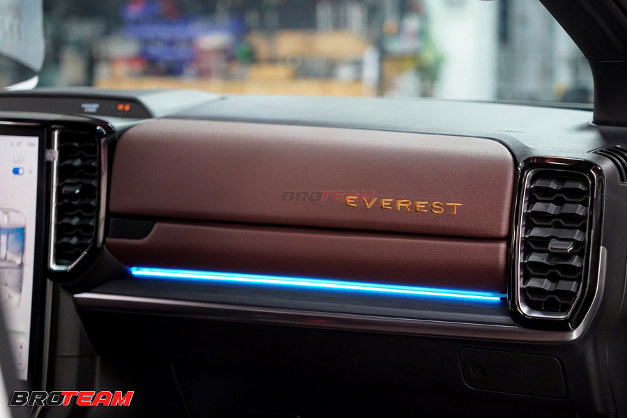 Bọc da Nappa Ford Everest