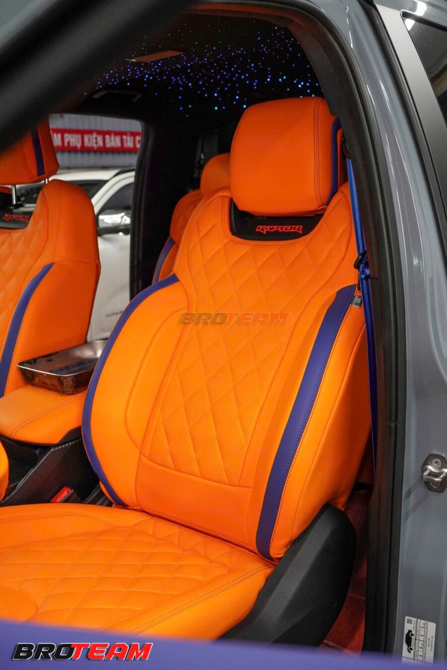Bọc Ghế Da Ford Raptor