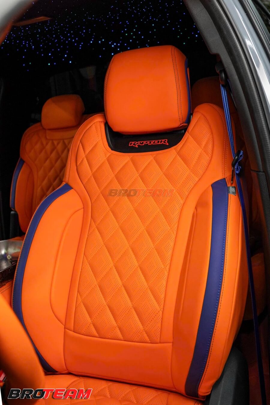 Bọc Ghế Da Ford Raptor