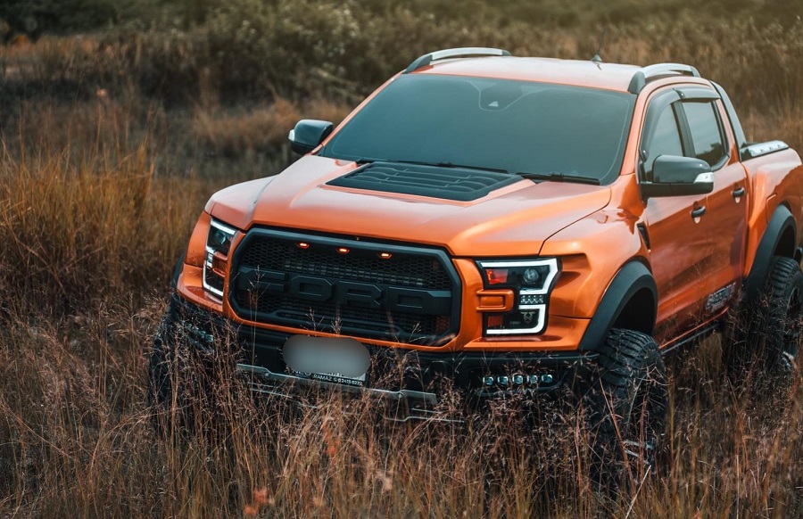 Ford Ranger độ khủng đẹp nhất