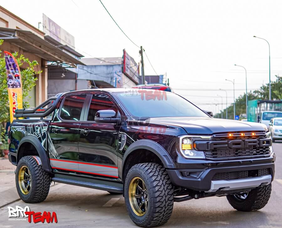 độ ford ranger
