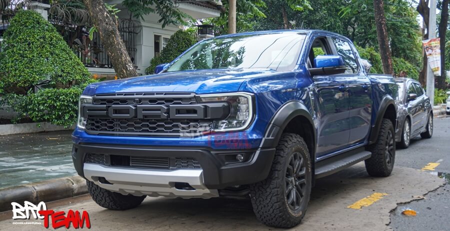 xe bán tải ford ranger độ