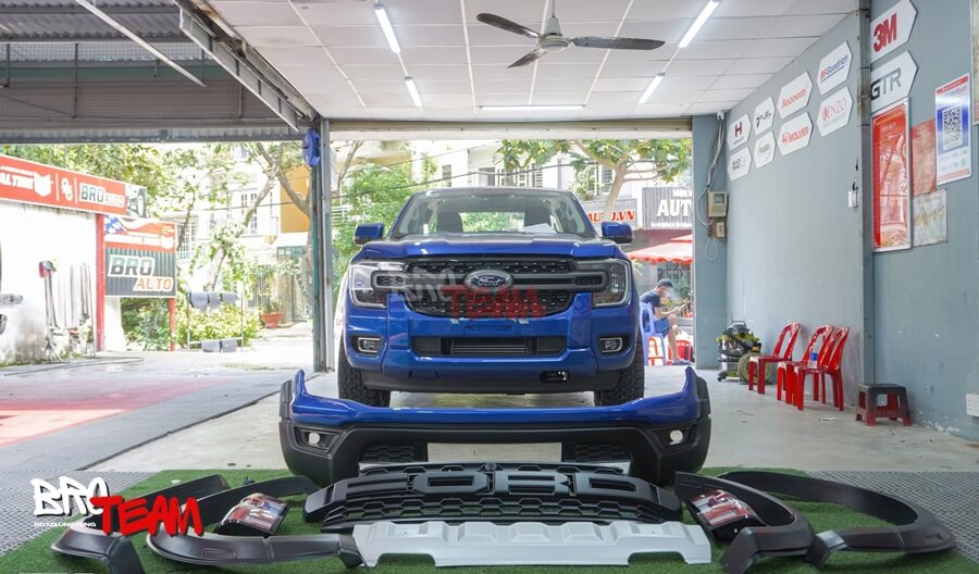 ford ranger độ đẹp