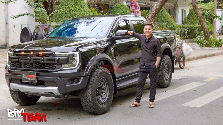 Ford Everest độ chất