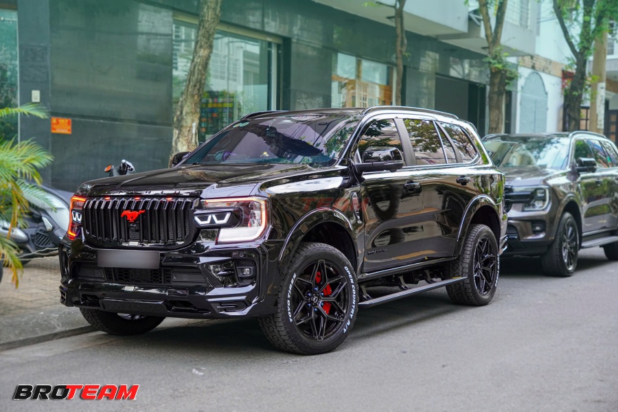 Body Kit Victor Thái Lan V2 kết hợp mặt calang BMW