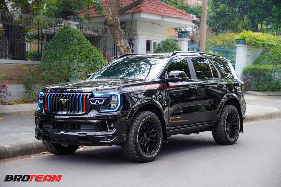 Everest độ đẹp