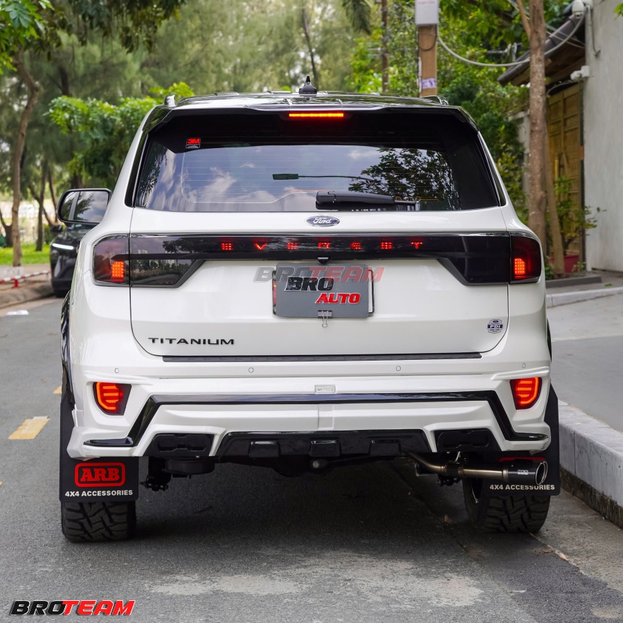 Body kit Victor V2 Ford Everest 2026