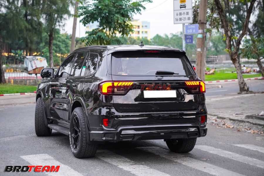 Body kit AKC V1 cho Ford Everest