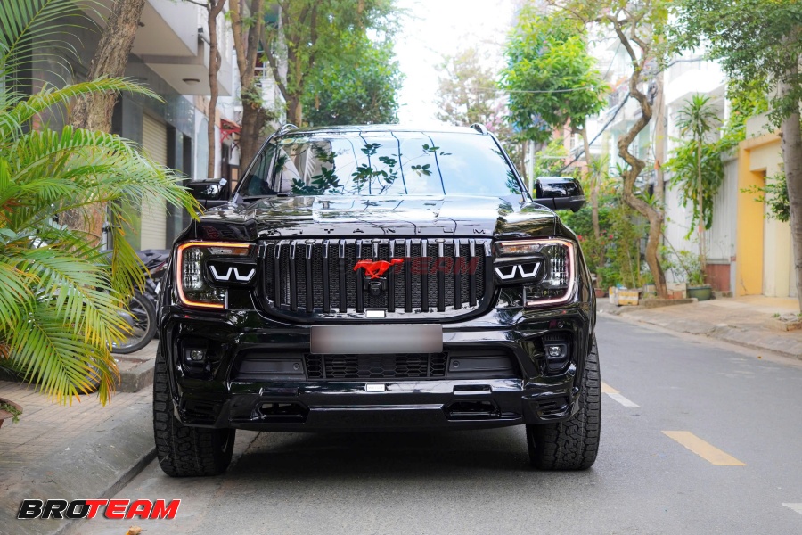Độ body kit Victor V2