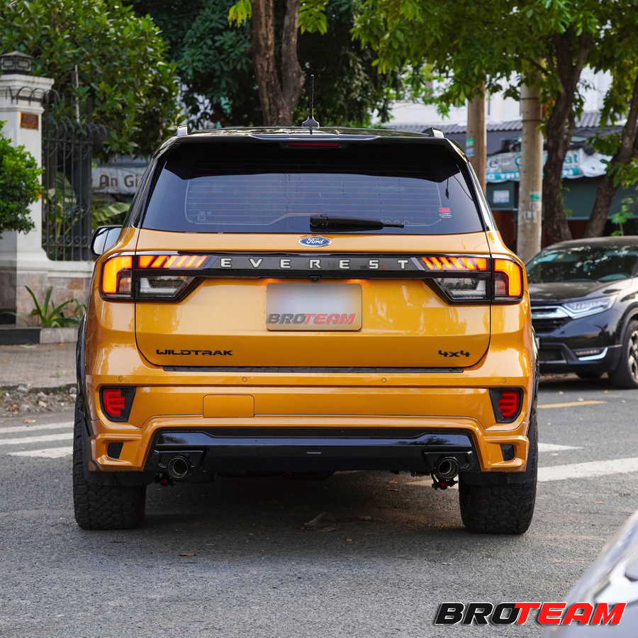 Body kit Victor V4 cho Ford Everest