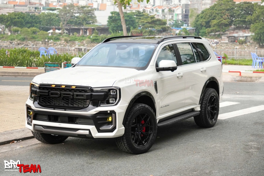 Body Kit AKC V2 cho Ford Everest Next Gen