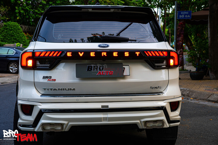 Bodykit Victor Everest Thái Lan mẫu V2