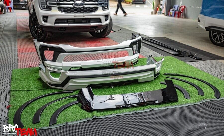 nâng cấp bodykit victor Ford Everest